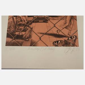 Prof. Uwe Pfeifer, ”Ahrenshoop (J. R. Becher)”