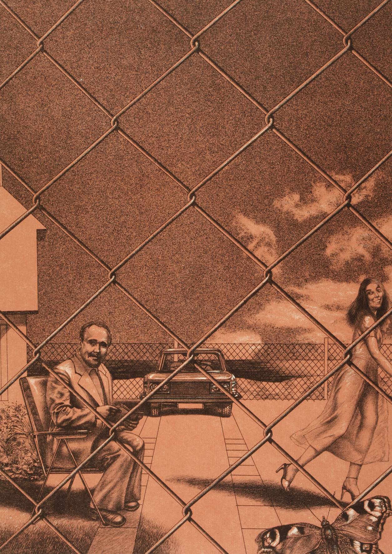 Prof. Uwe Pfeifer, ”Ahrenshoop (J. R. Becher)”