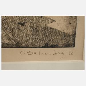 C. Salandra, Stadtansicht