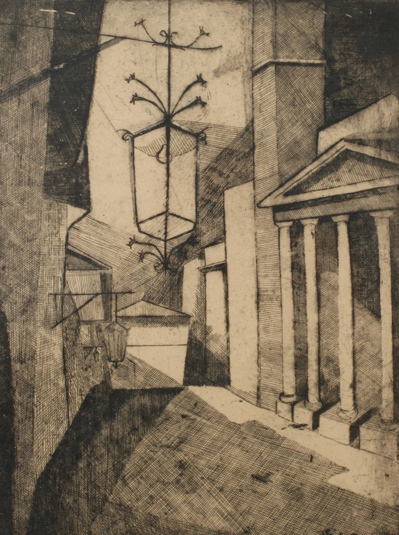 C. Salandra, Stadtansicht