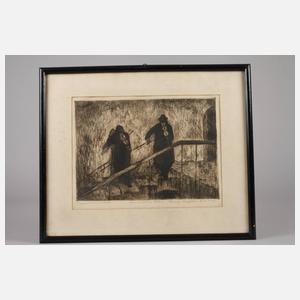 Rudolf Scheffler, ”Treppenhausmusik”