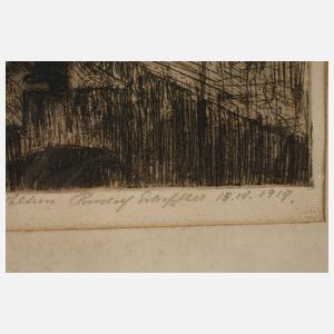 Rudolf Scheffler, ”Treppenhausmusik”