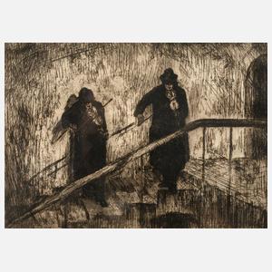 Rudolf Scheffler, ”Treppenhausmusik”