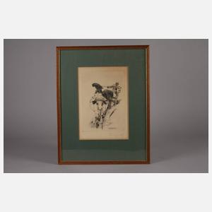 Gustav Wiethüchter, Paar Radierungen