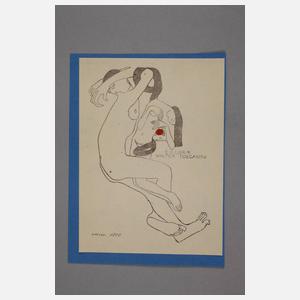 Adolfo Wildt, ”Der Sünder”