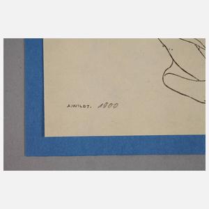 Adolfo Wildt, ”Der Sünder”