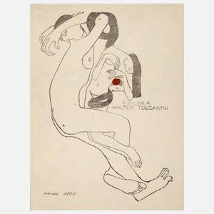 Adolfo Wildt, ”Der Sünder”