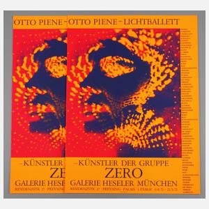 Prof. Otto Piene, ”Lichtballett”