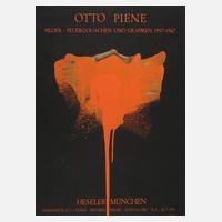 Prof. Otto Piene, originalgraphisches Plakat 1971111