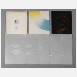 Graphikmappe der Zeitschrift ”Egoist”