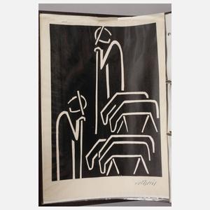 Werner Gothein, Schriftwechsel und Bücher