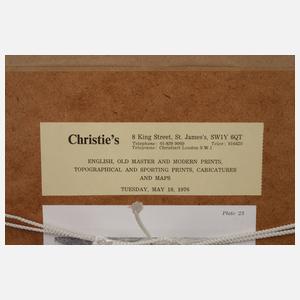 Franz Edm. Weirotter,attr., Festungsruine am Meer