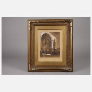 Johannes Bosboom, Kircheninneres