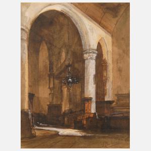 Johannes Bosboom, Kircheninneres