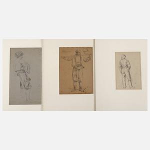 Themistokles von Eckenbrecher, Zeichnungskonvolut