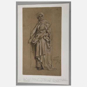 Prof. Carl Gehrts, Zeichnungskonvolut