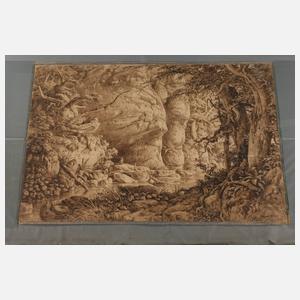 Adolf Hinze, ”Urwald”