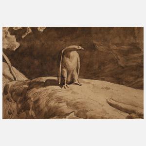 Adolf Hinze, ”Urwald”