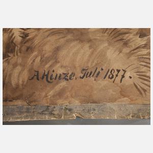 Adolf Hinze, ”Urwald”