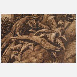 Adolf Hinze, ”Urwald”