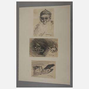 Prof. Gerhard Janssen, Nachlasskonvolut