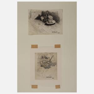 Prof. Gerhard Janssen, Nachlasskonvolut