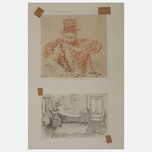 Prof. Gerhard Janssen, Nachlasskonvolut