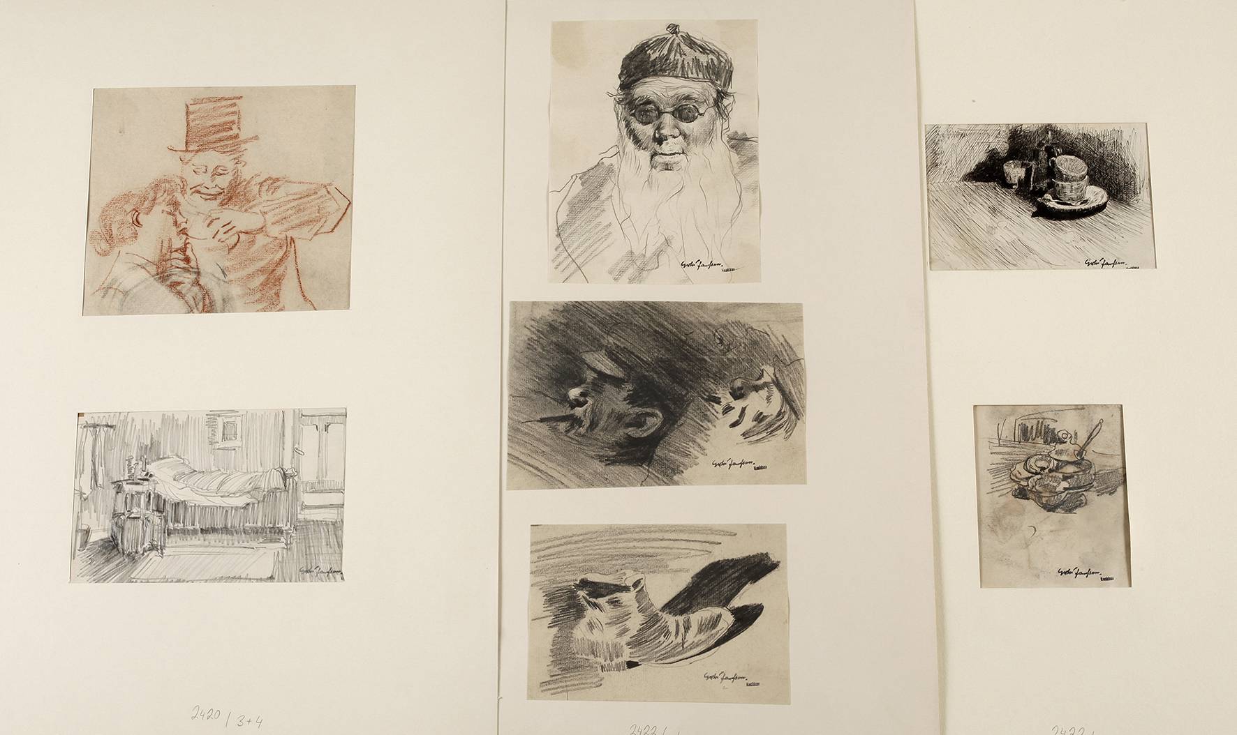 Prof. Gerhard Janssen, Nachlasskonvolut