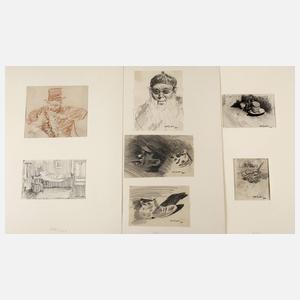 Prof. Gerhard Janssen, Nachlasskonvolut