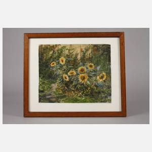 Marie Oesterley, Gartenecke