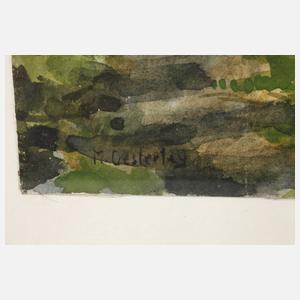 Marie Oesterley, Gartenecke