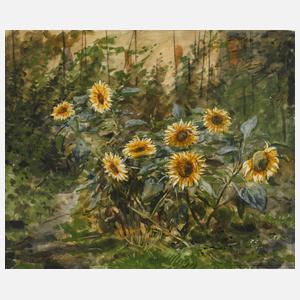 Marie Oesterley, Gartenecke