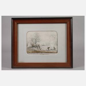 Prof. Paul Tübbecke, ”Kartoffelernte”