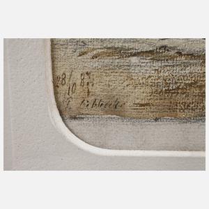 Prof. Paul Tübbecke, ”Kartoffelernte”