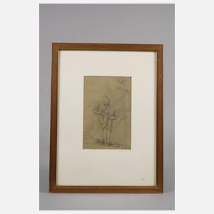 Alexander Zick, Paar Zeichnungen