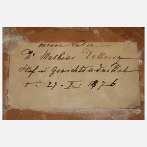 Portraits der Familie Dollenz