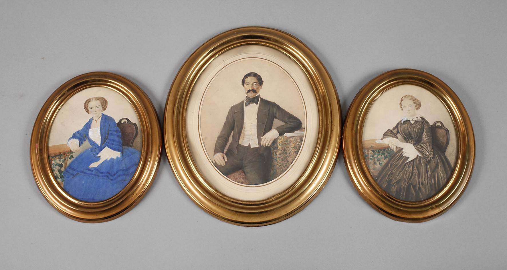 Portraits der Familie Dollenz