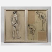 Verschiedene Aktdarstellungen111