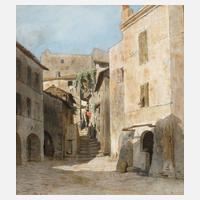 Mediterrane Stadtansicht111