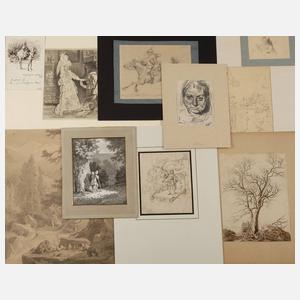 Zeichnungssammlung des 19. Jahrhundert