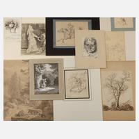 Zeichnungssammlung des 19. Jahrhundert111