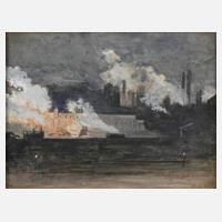 E. Berger, Koksöfen der Zeche Tremonia in Dortmund111