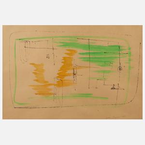 Gino Bogoni, Abstrakte Komposition