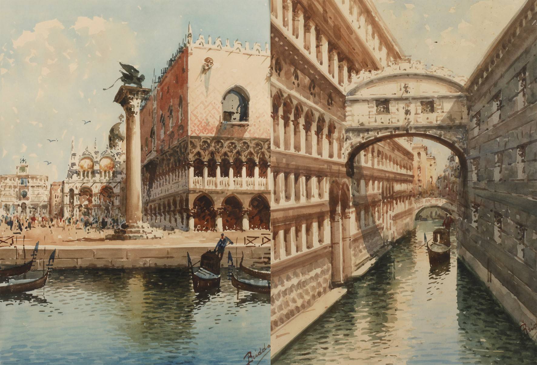 Búdda, Paar Venedigansichten