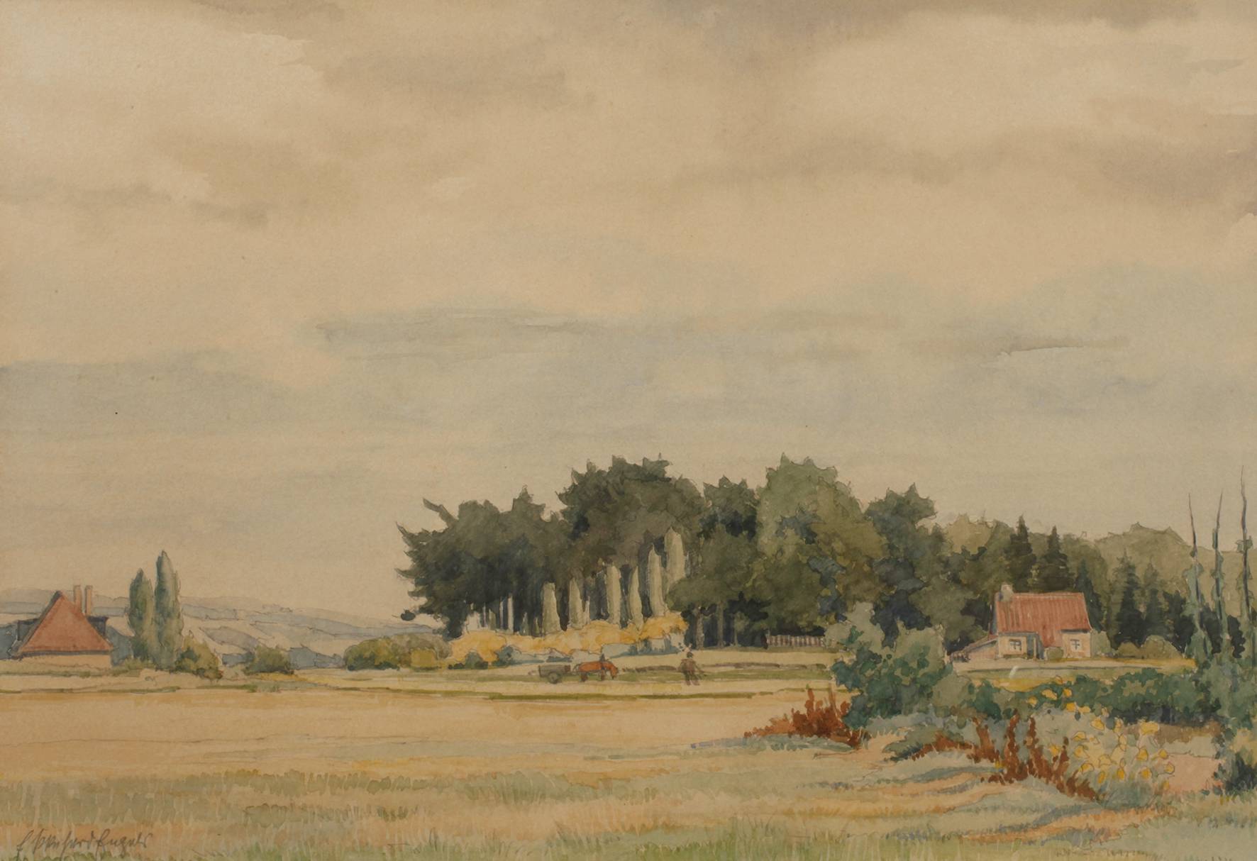 Ekkehard Engels, ”Bergische Landschaft”