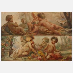 Moilio Ezio, Allegorie auf Sommer und Winter