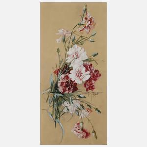 Gustav Feith, Nelkenstillleben