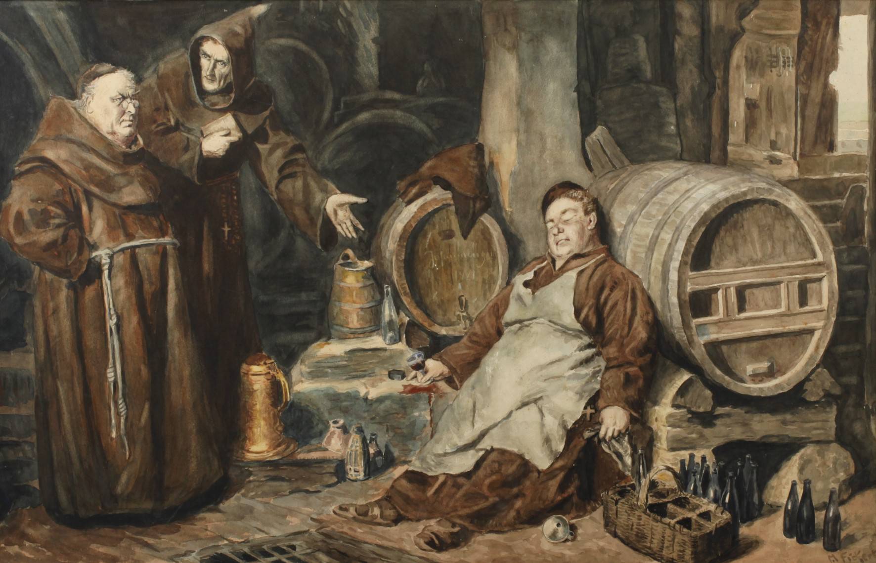 M. Fickert, Der gute Tropfen