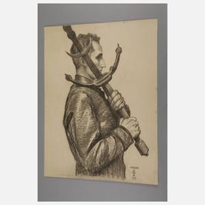 Walther Gasch, Stehender Ritter