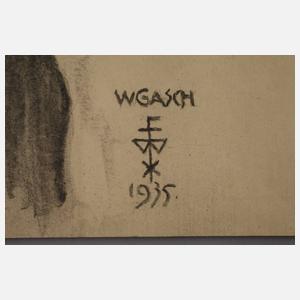 Walther Gasch, Stehender Ritter